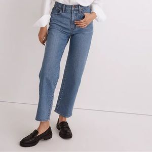 Madewell perfect vintage crop! New tags on! Size 30